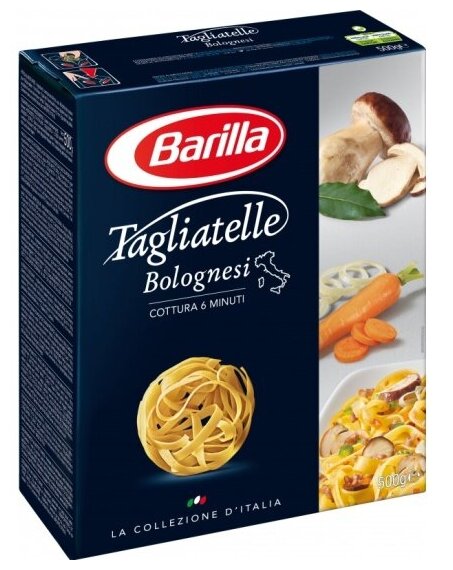 Barilla Tagliatelle пастатальятелле 500 г - фотография № 10