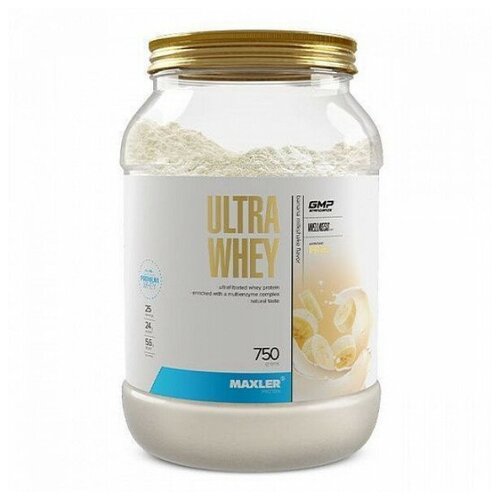 Протеин сывороточный Maxler Ultra Whey (750 г) Латте макиато протеин со вкусом латте макиато maxler ultra whey 450 г