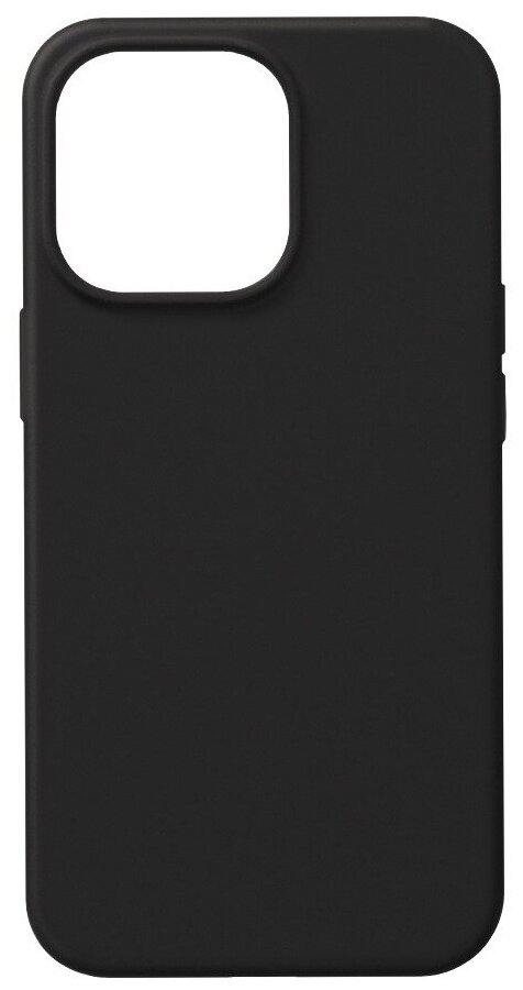 Чехол-крышка Deppa MagSafe для iPhone 13 Pro Max, силикон, черный - фото №4