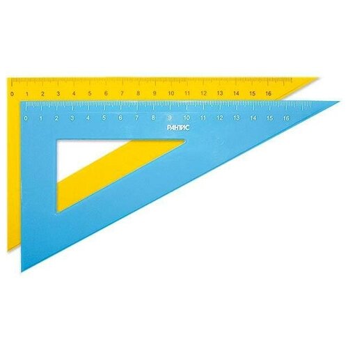 Треугольник 30°, 20см Рантис, пластик (РТЦ-30)