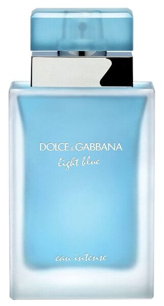 Парфюмерная вода Dolce & Gabbana (Дольче габбана) LIGHT BLUE INTENSE POUR HOMME 100 мл БОТЭ ПРЕСТИЖ ИНТЕРНАСЬОНАЛЬ С.А. GB - фото №2