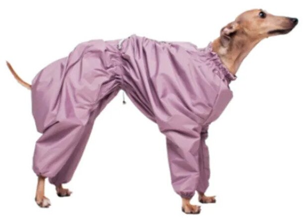 DogVille, Одежда для собак - комбинезон с драпировкой, демисезонный, 31127д - фотография № 8