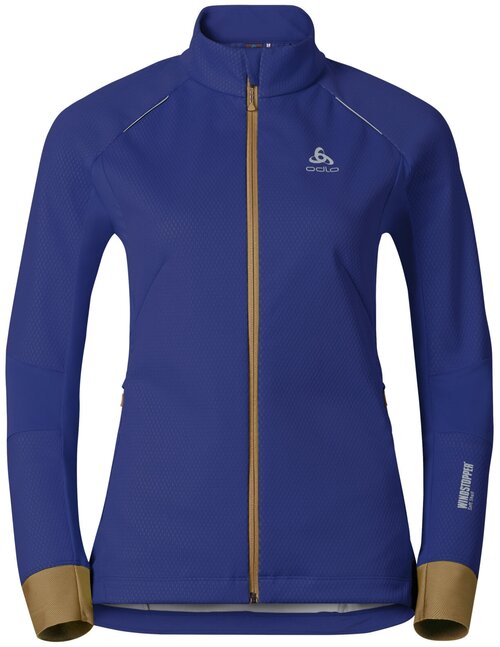 Куртка ODLO Frequency 2.0, размер L, синий, фиолетовый