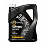 MANNOL Diesel Turbo SAE 5w40 масло моторное синт. (5л) 7904 - изображение