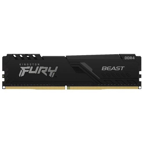 Оперативная память Kingston FURY Beast DDR4 3200 МГц DIMM CL16 KF432C16BB/8-SPBK