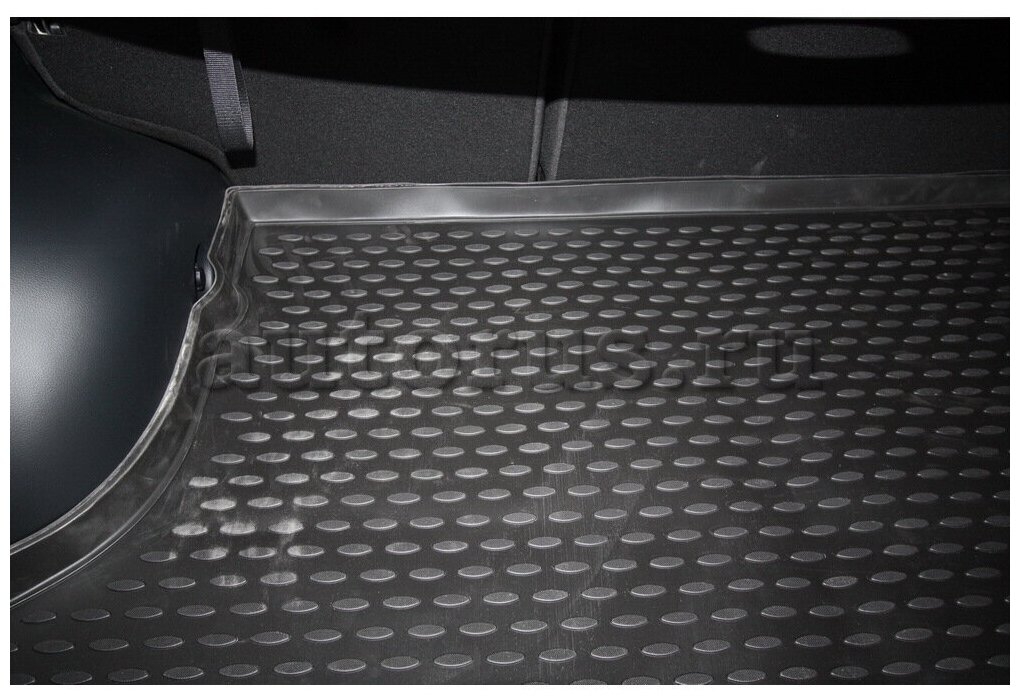 Коврик в багажник KIA Sportage 2010-2016 (полиуретан) (NLC.25.33. B13)