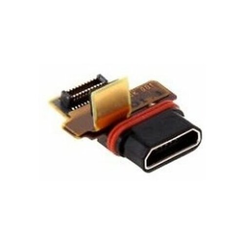 Шлейф с разъемом зарядки для Sony Xperia Z5 Compact шлейф для sony e5803 e5823 xperia z5 compact сканер отпечатка пальцa