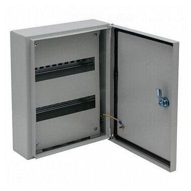 Распределительный шкаф PROxima, 24 мод, IP54, навесной, металл | код. mb24-24 | EKF (5шт. в упак.)