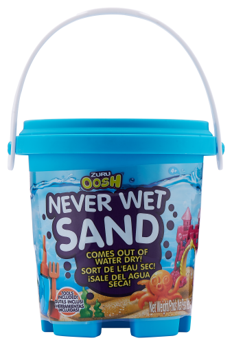 Кинетический всегда сухой песок OOSH 0,5 кг