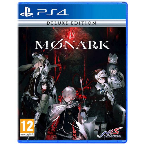 MONARK Deluxe Edition [PS4, английская версия] ps4 игра sega two point campus enrolment edition английская версия