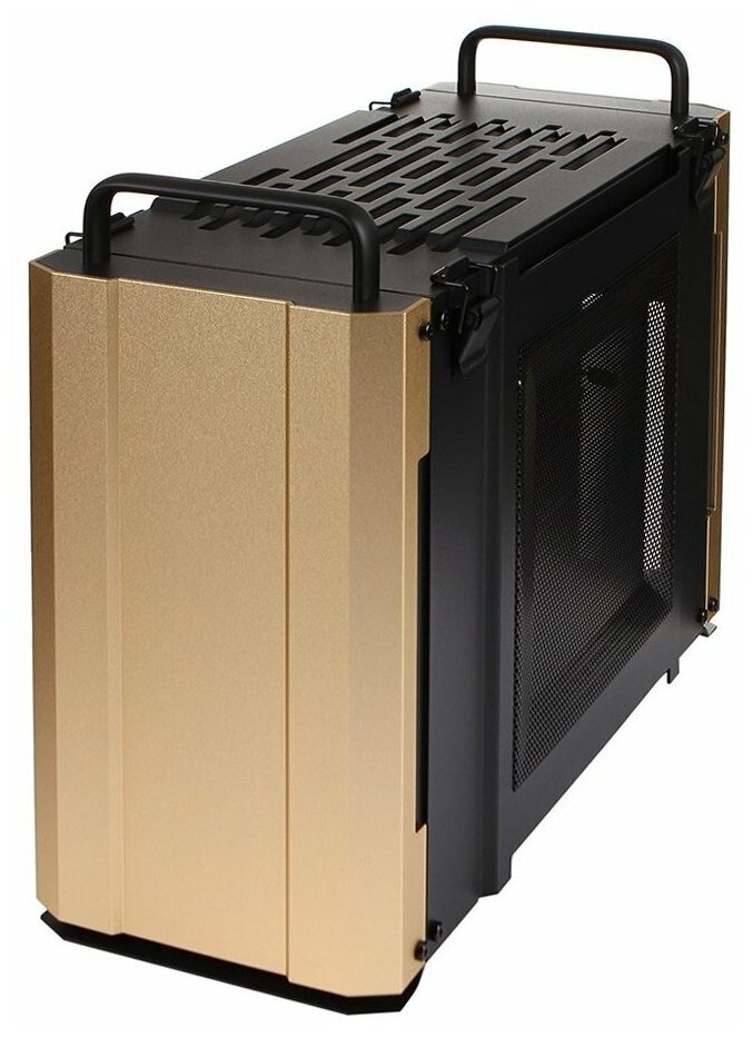 Корпус Cougar DUST 2, Desert Sand, без БП, Mini-ITX