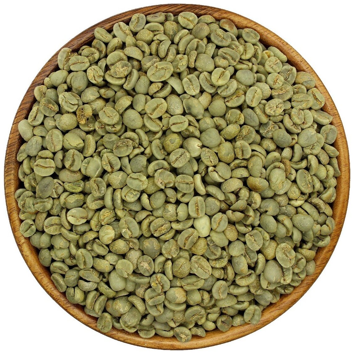 Кофе Зеленый в зернах необжаренный «Бразилия Сантос» (100% Арабика) Mehman 1000г - фотография № 1