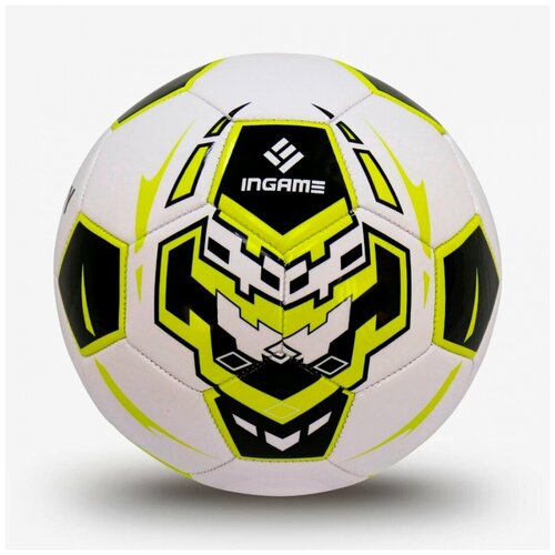 Мяч футбольный INGAME ROXY р.5 жёлтый