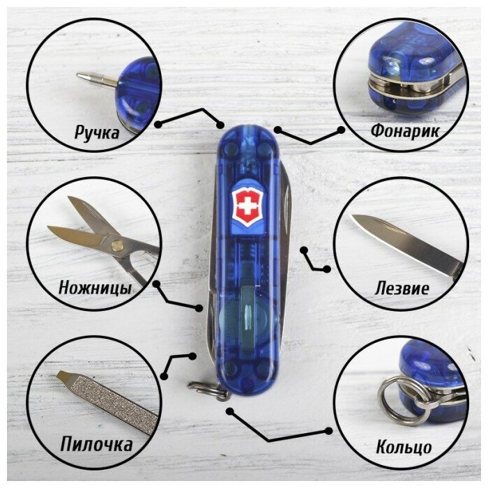 Брелок-мультитул Victorinox - фото №17