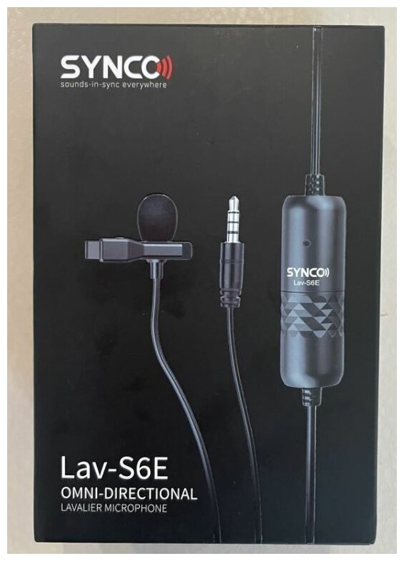 Микрофон Synco Lav-S6E - фотография № 11