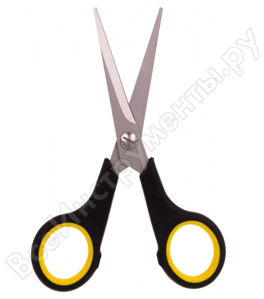 фото Ножницы STAYER MASTER хозяйственные, двухкомпонентные ручки, 135мм Stayer 40465-13