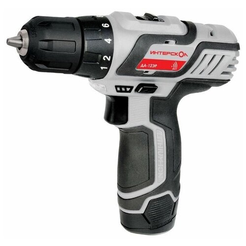 Аккумуляторная дрель -шуруповерт ИНТЕРСКОЛ ДА-12ЭР 550000₽