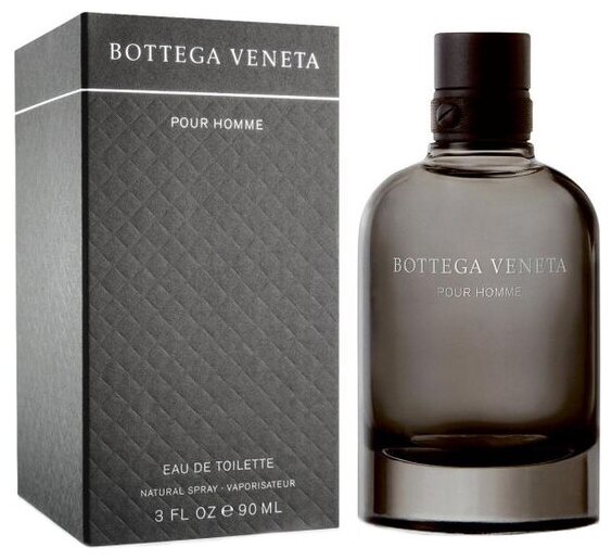 Bottega Veneta, Pour Homme, 90 мл, туалетная вода мужская