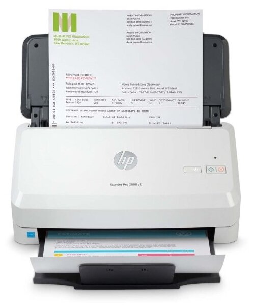 Сканер HP ScanJet Pro 2000 s2