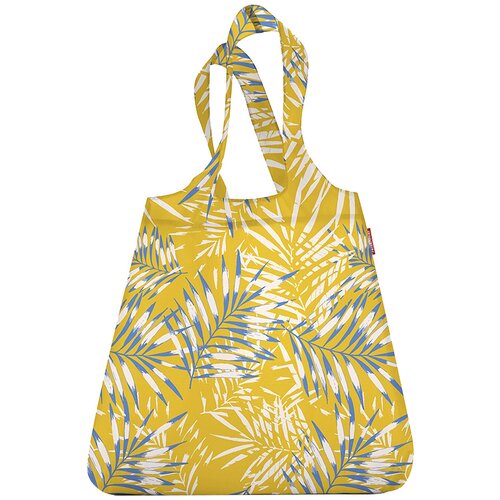 фото Сумка шоппер reisenthel mini maxi shopper jungle curry at0032c, тканевая, складная, женская, авоська