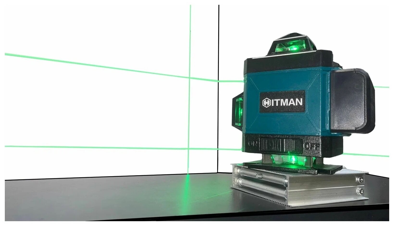Лазерный уровень 4D/360 Hitman - фотография № 2