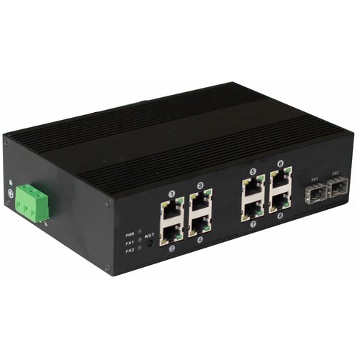 Промышленный коммутатор OSNOVO SW-60802IC 2495700₽