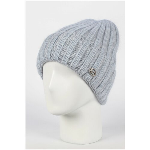 фото Шапка бини ferz, размер uni, голубой