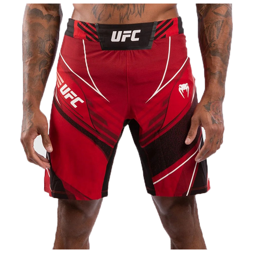 Шорты ММА UFC Venum Fight Night Long Fit Red (S)