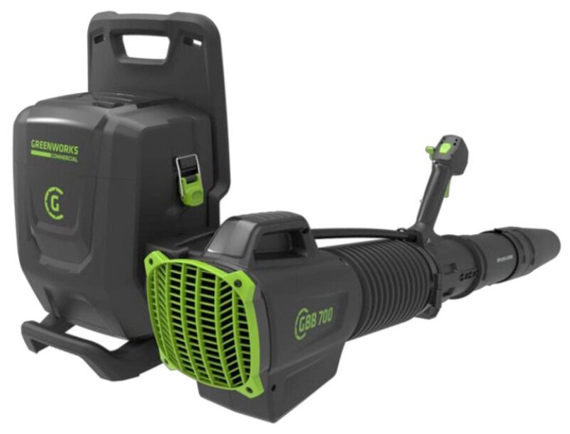 Воздуходувка аккумуляторная (2406407) GreenWorks GC82B13, 82V, бесщеточный, без АКБ и ЗУ - фотография № 19