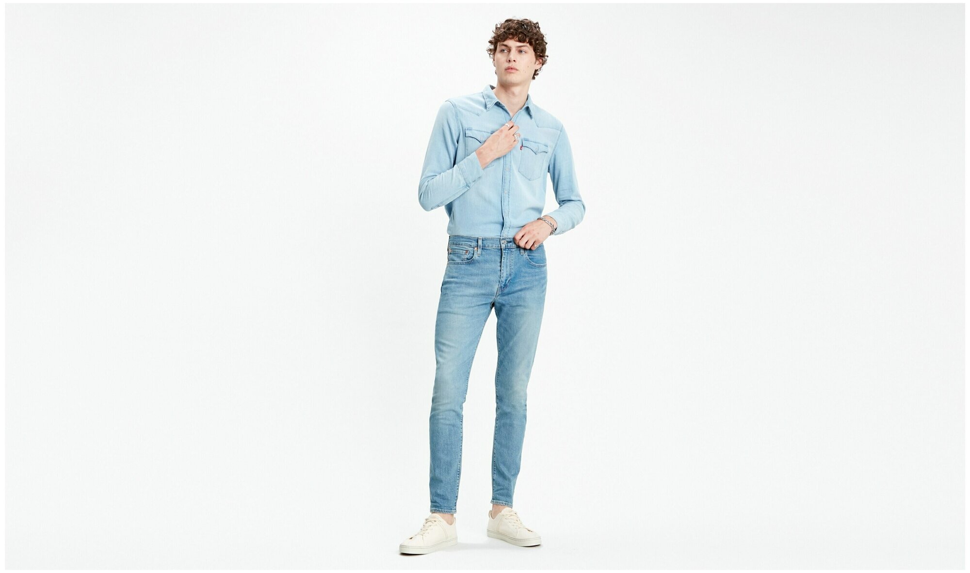 Джинсы зауженные Levi's 512 SLIM TAPER