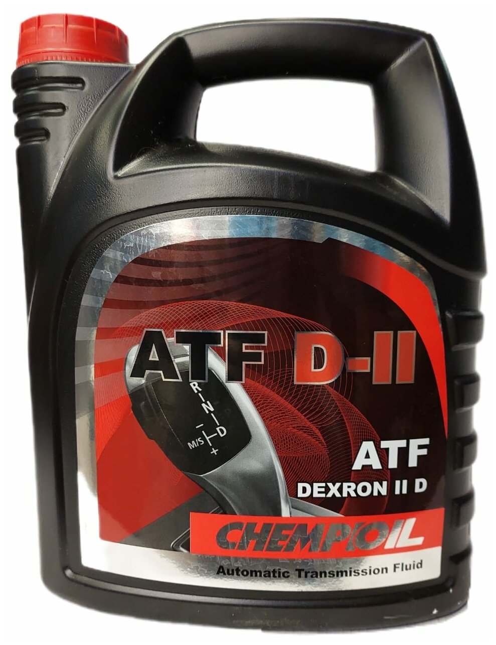 Трансмиссионное масло CHEMPIOIL для АКПП / ГУР, ATF Dexron IID, минеральное, 4 л., арт. S1331