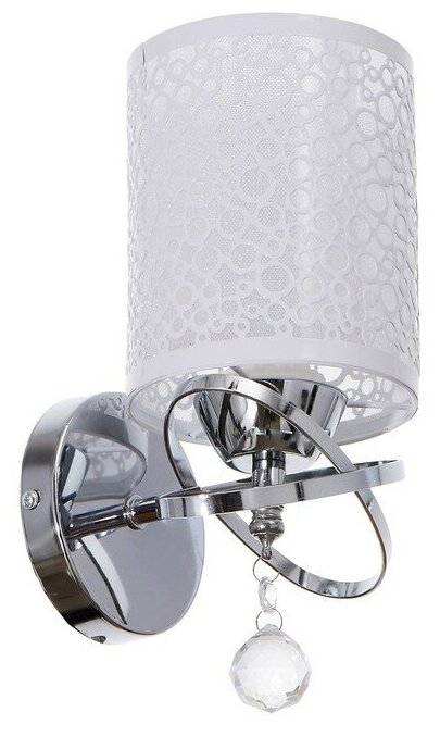 фото Бра 2571/1 E27 15Вт хром 12х26 см