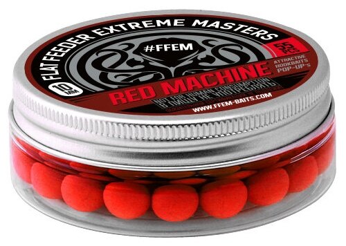 FFEM Бойлы плавающие Pop-Up 10mm Red Machine (55шт)