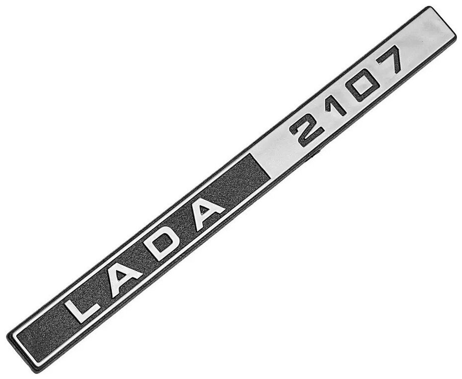 Орнамент задка на жигули LADA 2107