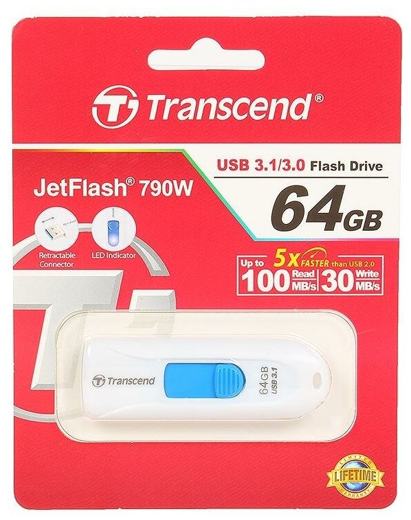 USB Flash накопитель Transcend - фото №8