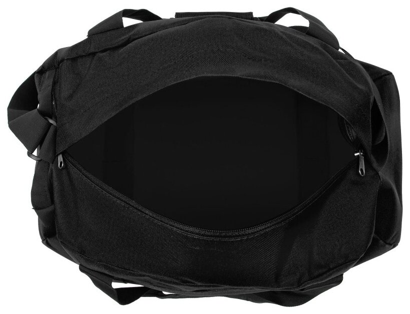 Сумка спортивная Portager, черная, 13805.30 - фотография № 4