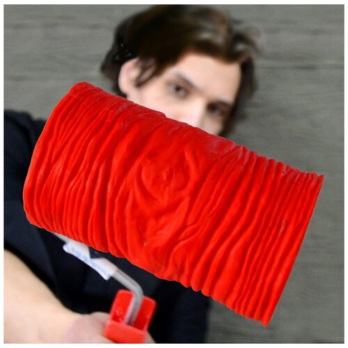 Валик Cappella Древесная Доска (ролик 18 см) Валик под дерево (имитация дерева)