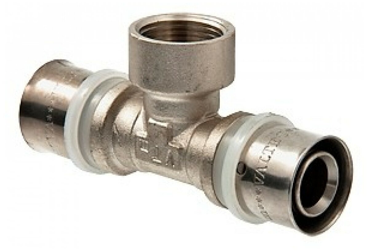 VTm.232 тройник пресс 26х1" вн