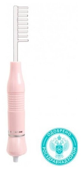 Дарсонваль для волос, лица и тела Gezatone Biolift4 203 с 5-ю насадками розовый