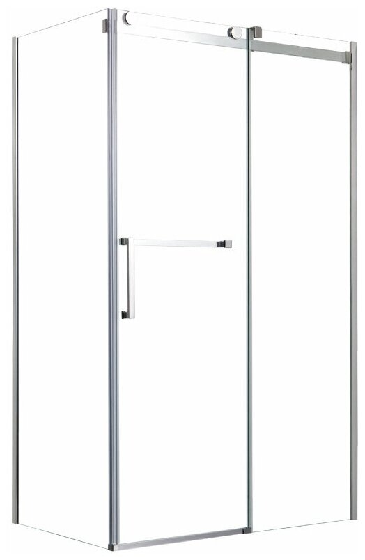 Душевое ограждение Azario VANCOUVER 1000х1200х2000 R, без поддона 8 мм
