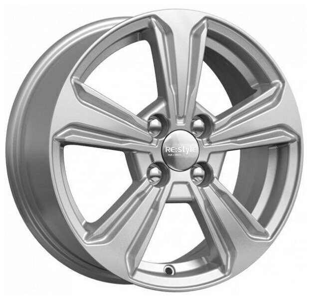 Колесный диск кик кс777 6x15/4x100 et46 d54.1 сильвер