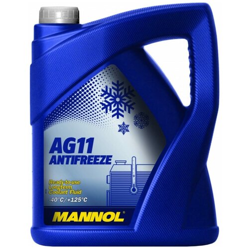 Антифриз MANNOL Antifreeze AG11 Longterm 4111