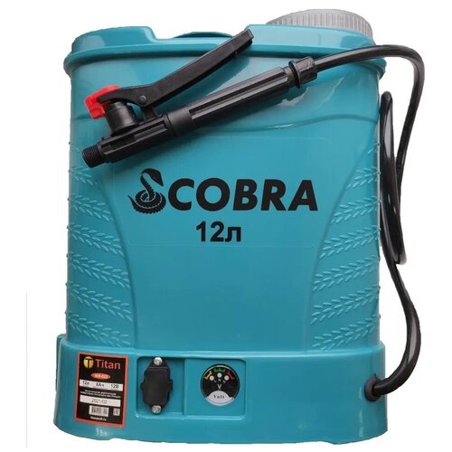 Опрыскиватель садовый аккумуляторный COBRA на 12 литров