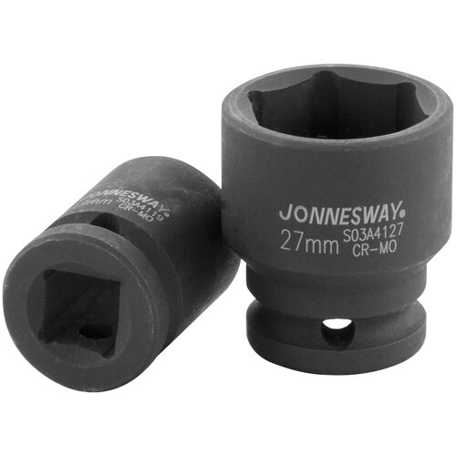 головка ударная 1 2 14 мм 6 гр jw 1 шт Торцевая головка ударная 1/2DR, 22мм (Производитель: Jonnesway s03a4122)