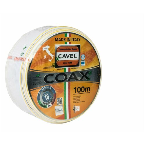 Кабель телевизионный коаксиальный SAT 703 (100м) Италия