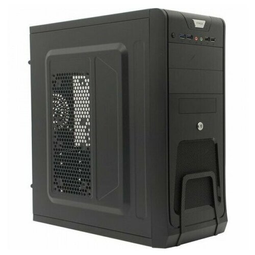 Корпус Miditower ExeGate CP-603UB БП CP400 с вент. 8см, черный