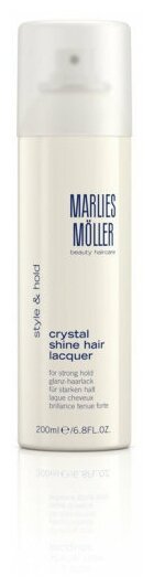 Marlies Moller Styling Лак для волос кристальный блеск, 200 мл