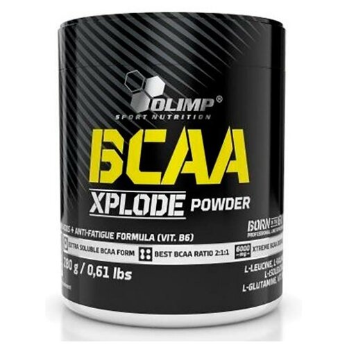 bcaa xplode 500 г xplosion cola взрывная кола Olimp Nutrition, BCAA Xplode, 280г (Ананас)