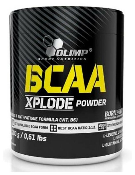 Olimp Nutrition, BCAA Xplode, 280г (Ананас)