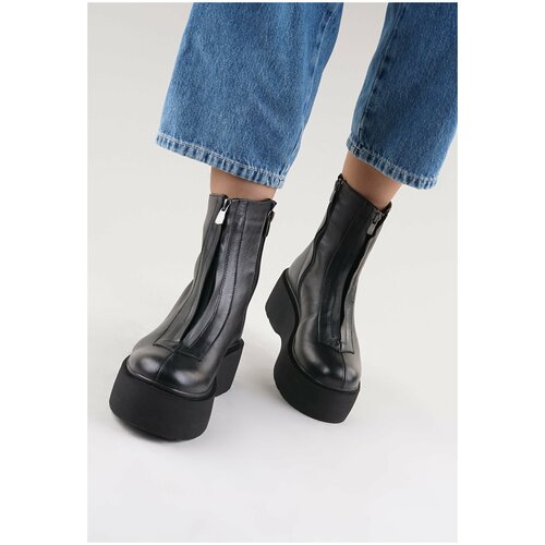 фото Ботинки mario berlucci, черный, 37